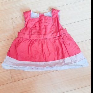 Janie & Jack Coral Shirt (12-18m)